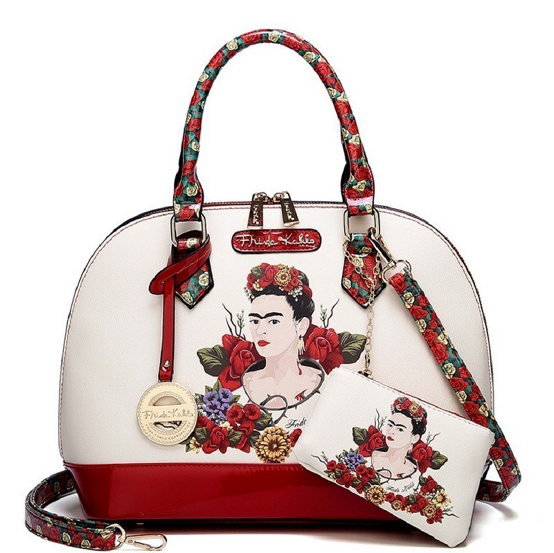 Authentic Frida Kahlo leather buy bag